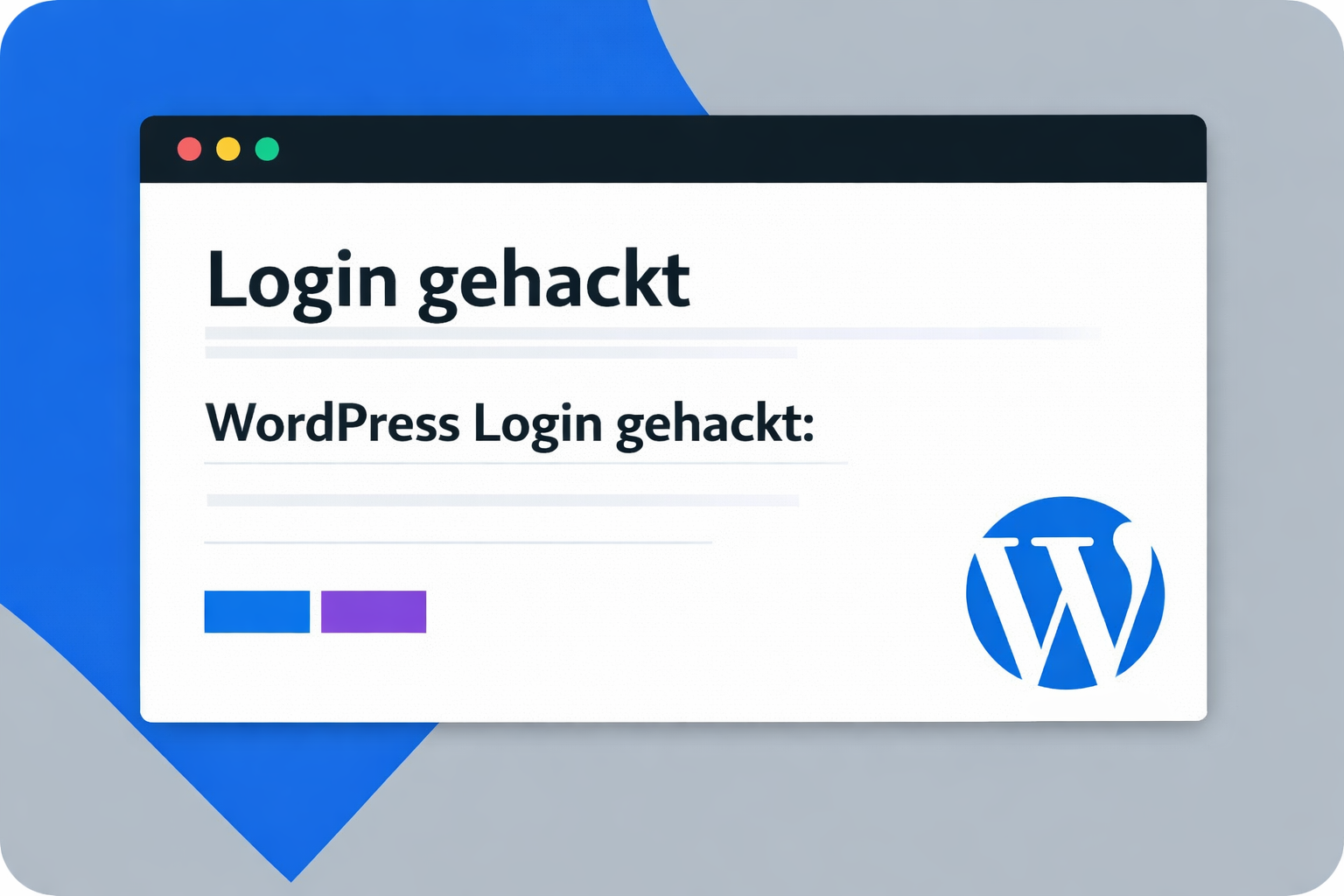 Sitefixer Blog Visual zu Malware, Sicherheit und Website-Bereinigung